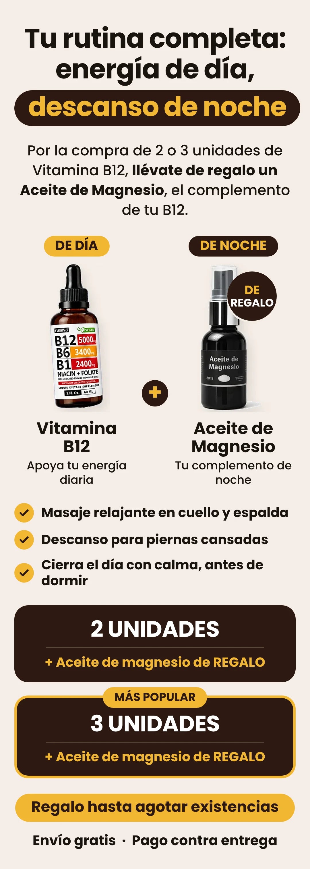 Dale Vitalidad Y Energía A Tu Cuerpo Desde El Primer Día
