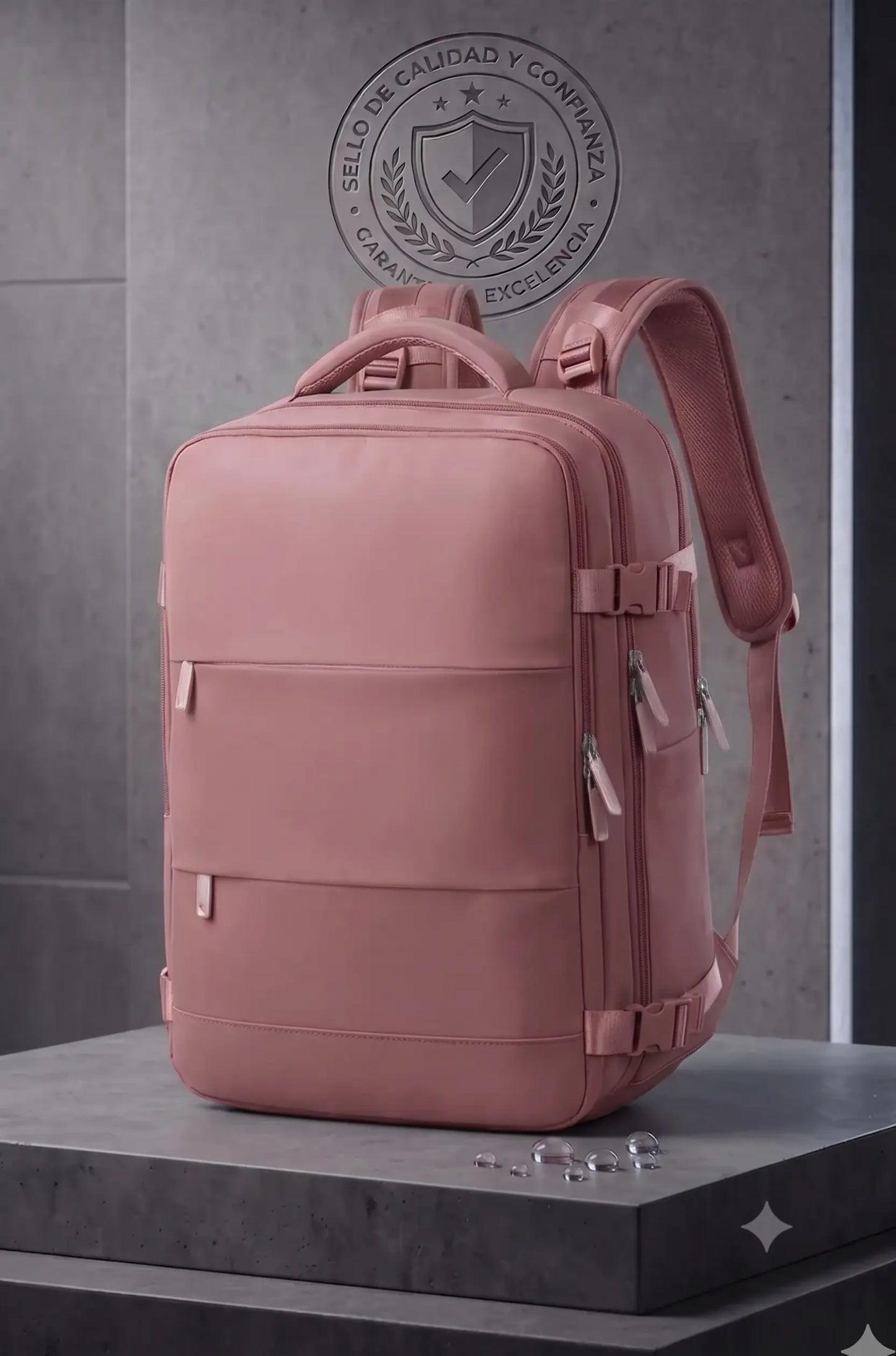 Morral Híbrido Pro 😎