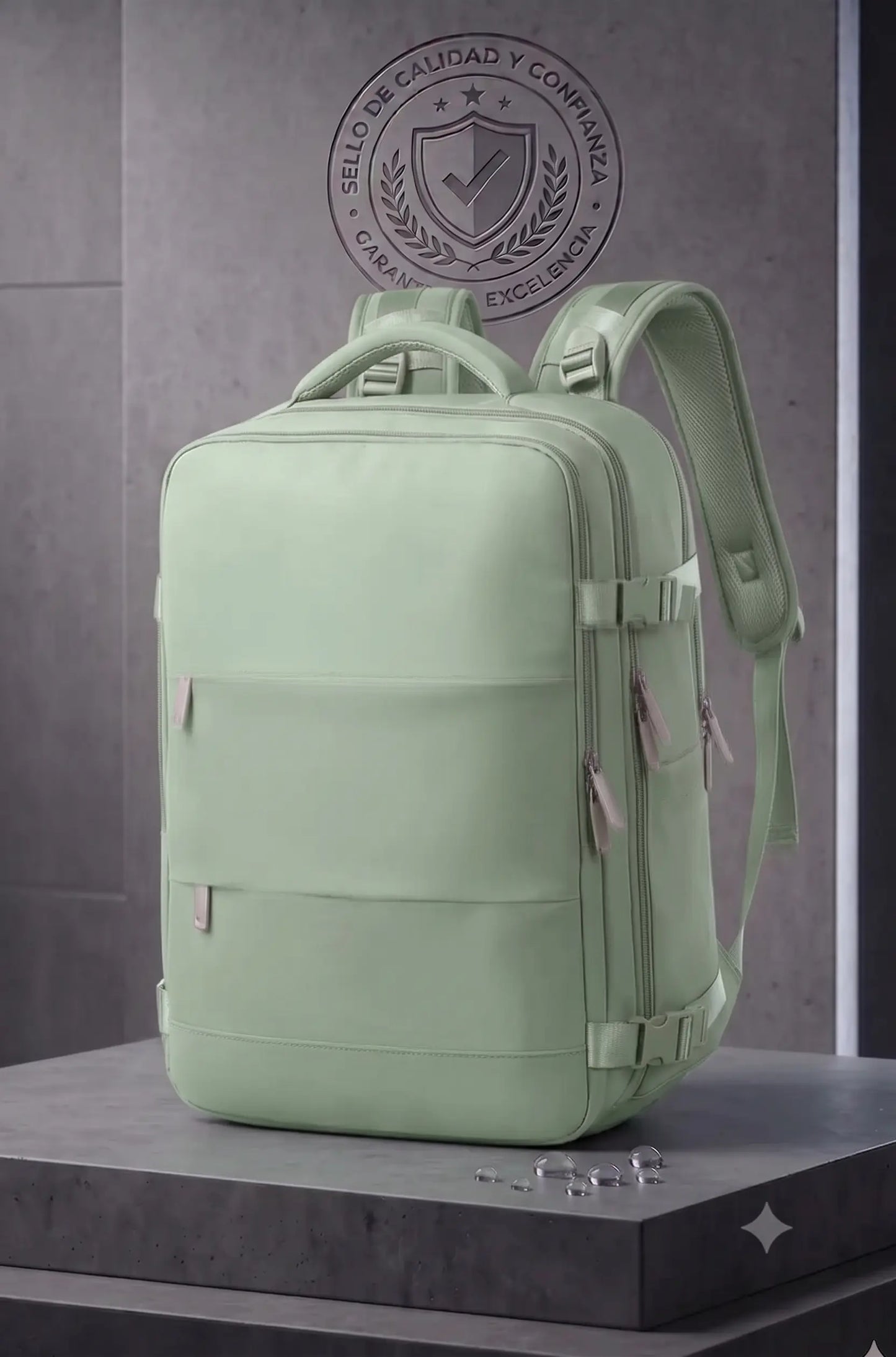 Morral Híbrido Pro 😎