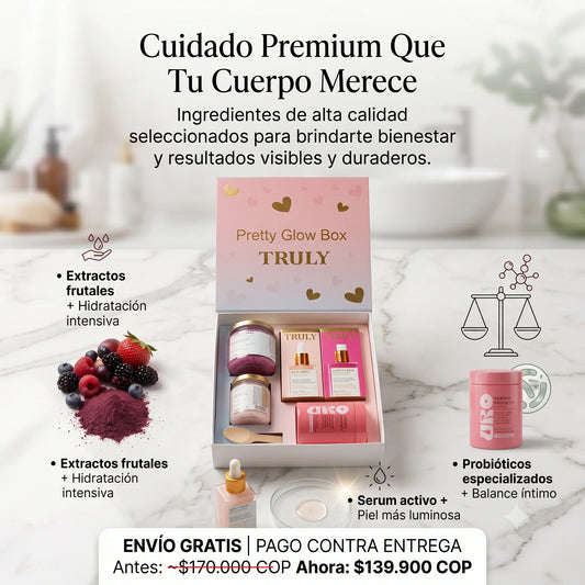 KIT PRETTY GLOW BOX CON SERUM