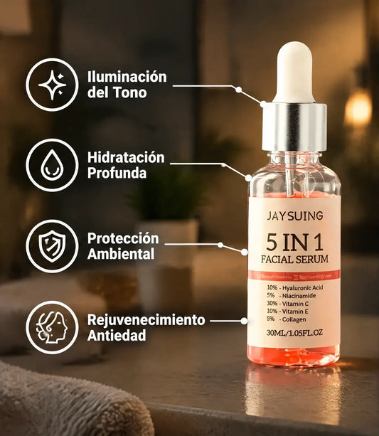 Serum Facial 5 en 1
